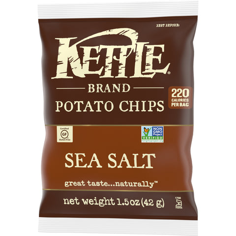 Kettle Foods CHIP POTATO KETTLE SEA SALT