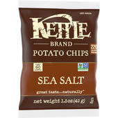 Kettle Foods CHIP POTATO KETTLE SEA SALT