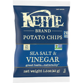 Kettle Foods CHIP POTATO KETTLE SEA SALT & VINEGAR