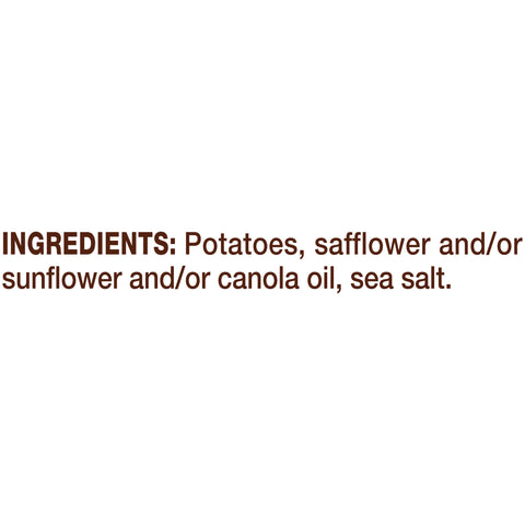 Kettle Foods CHIP POTATO KETTLE SEA SALT