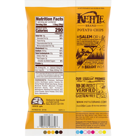 Chip Potato Kettle Honey Dijon