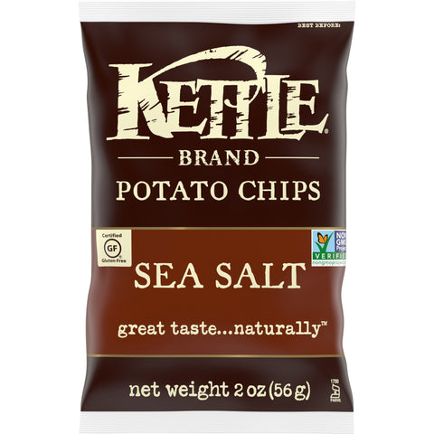 Chip Potato Kettle Sea Salt