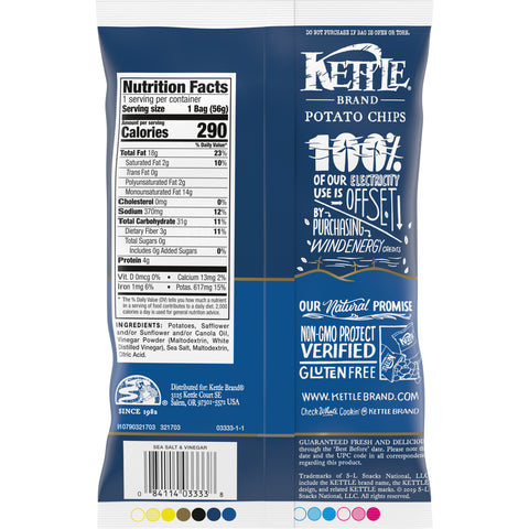 Chip Potato Kettle Salt & Vinegar