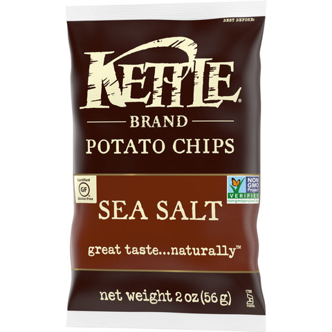 Chip Potato Kettle Sea Salt