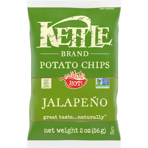 Chip Potato Kettle Jalapeno