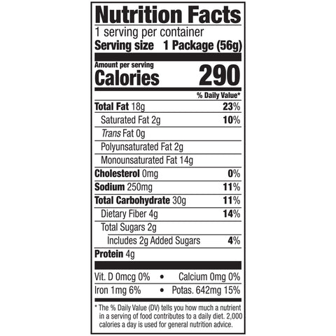 Kettle Backyard Barbeque Potato Chips - 2 oz. bag, 6 per case
