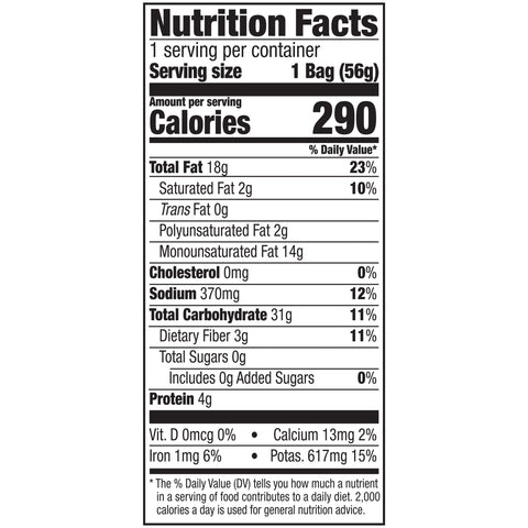 Kettle Foods CHIP POTATO SEA SALT & VINEGAR