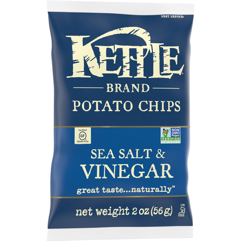 Kettle Foods CHIP POTATO SEA SALT & VINEGAR
