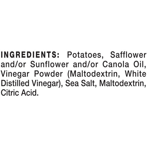 Kettle Foods CHIP POTATO SEA SALT & VINEGAR