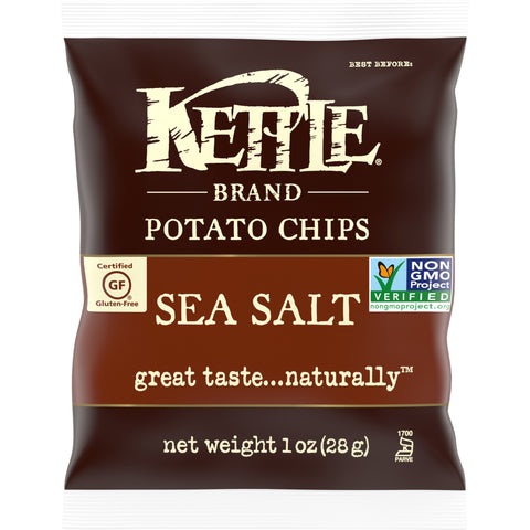 Chip Potato Kettle Sea Salt