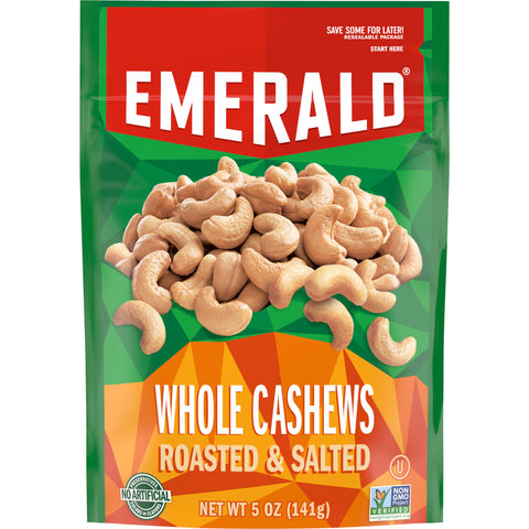 Emerald NUT CASHEW WHOLE ROASTED & SALTED