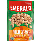 Emerald NUT CASHEW WHOLE ROASTED & SALTED