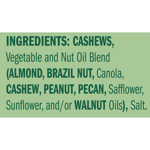 Emerald NUT CASHEW WHOLE ROASTED & SALTED