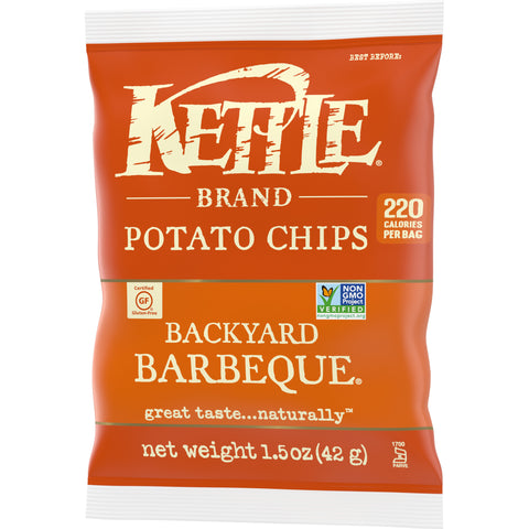 Kettle Foods CHIP POTATO KETTLE BACKYARD BBQ