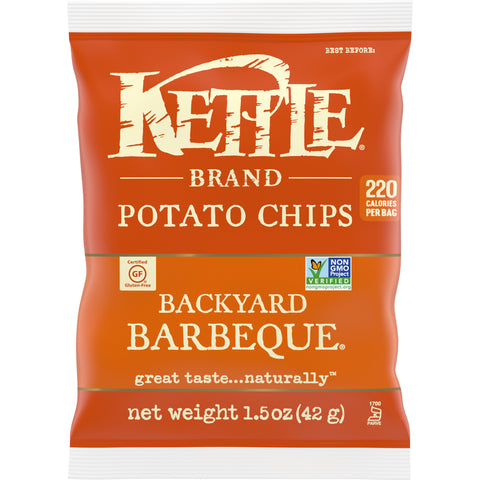 Kettle Foods CHIP POTATO KETTLE BACKYARD BBQ