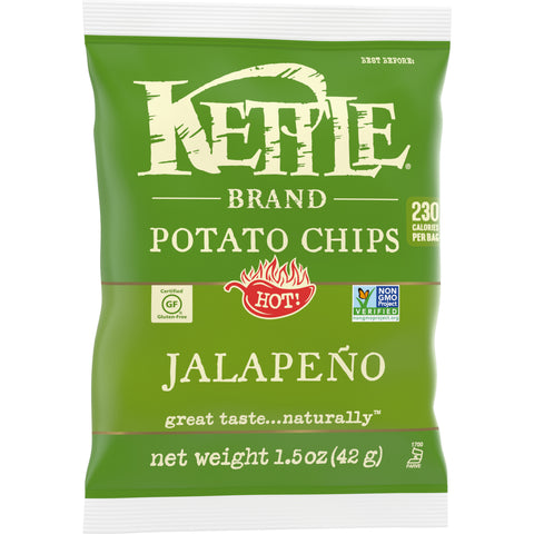 Kettle Foods CHIP POTATO KETTLE JALAPENO