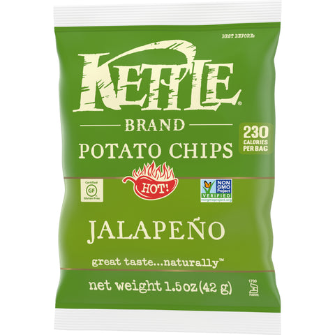 Kettle Foods CHIP POTATO KETTLE JALAPENO