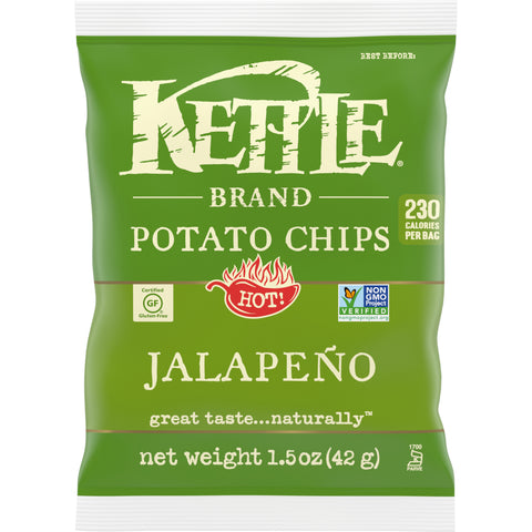 Kettle Foods CHIP POTATO KETTLE JALAPENO