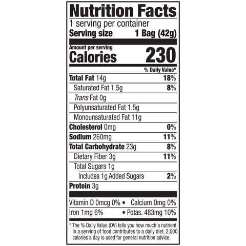 Kettle Foods Jalapeno Potato Chips, 1.5 Ounce -- 24 per case.