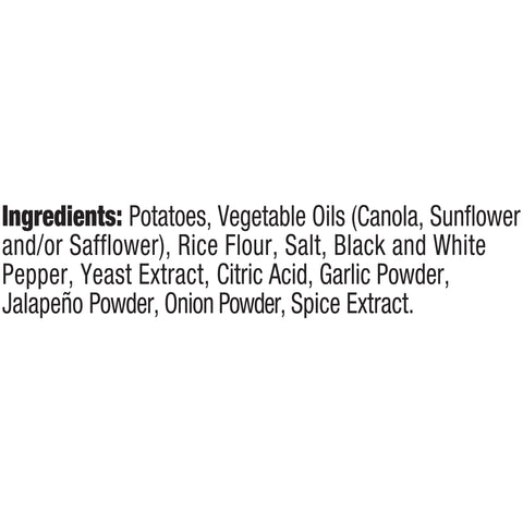 Kettle Krinkle Cut Salt and Fresh Ground Pepper Potato Chips - 9 oz. bag, 12 per case