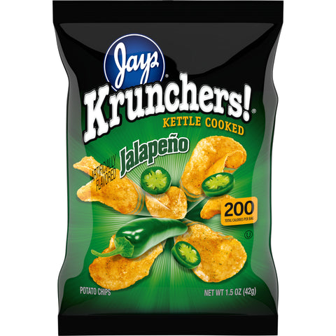 Kruncher CHIP POTATO JALAPENO