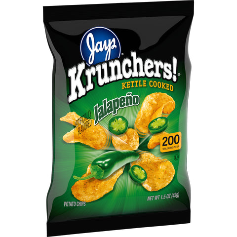Kruncher CHIP POTATO JALAPENO