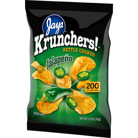 Kruncher CHIP POTATO JALAPENO