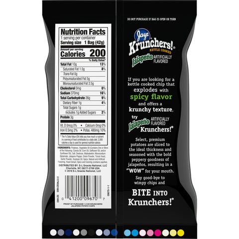 Kruncher CHIP POTATO JALAPENO