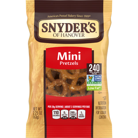 Old Dutch CHIPS PRETZEL MINI