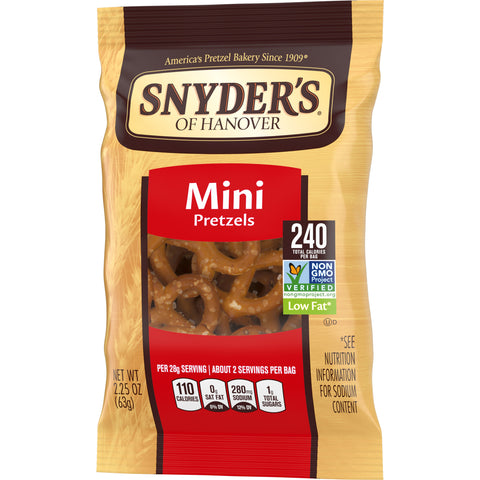 Old Dutch CHIPS PRETZEL MINI