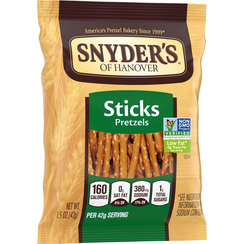Snyder's of Hanover PRETZEL STICK SALTED