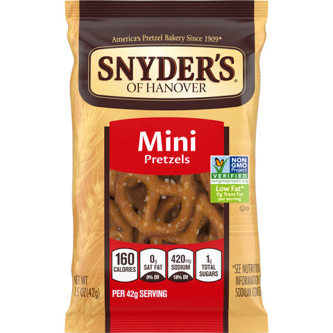 Pretzel Twist Mini Salted