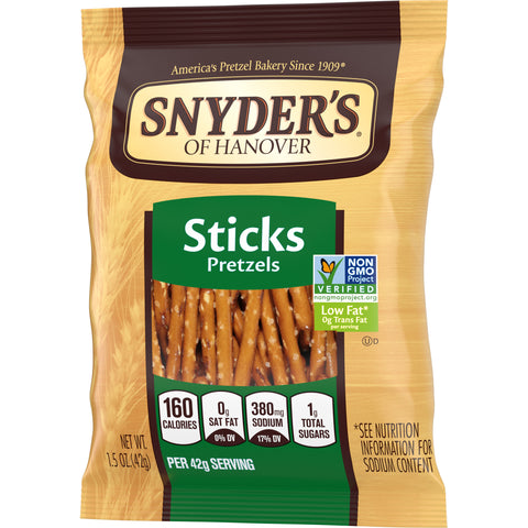 Snyder's of Hanover PRETZEL STICK SALTED