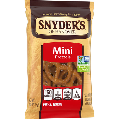 Pretzel Twist Mini Salted