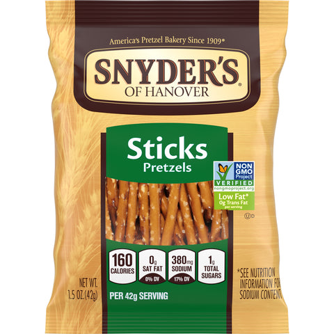 Snyder's of Hanover PRETZEL STICK SALTED