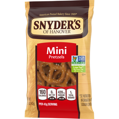 Snyder's of Hanover PRETZEL TWIST MINI SALTED