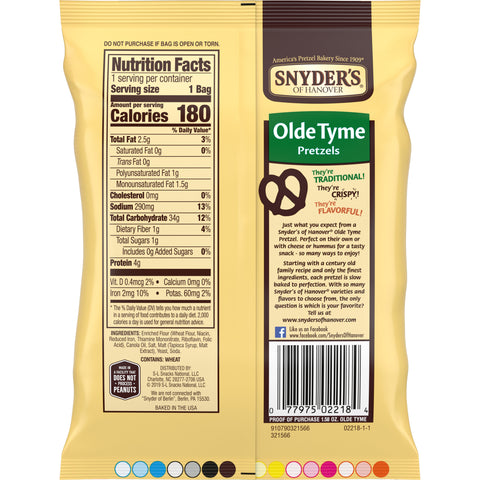 Snyder's of Hanover PRETZEL OLDE TYME