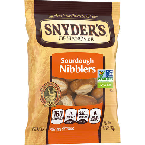 Snyder's of Hanover PRETZEL SOURDOUGH NIBBLER PLN