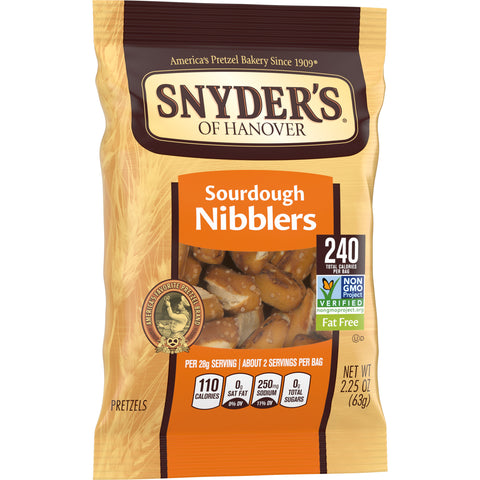 Snyder's of Hanover PRETZEL NIBBLER FAT FREE