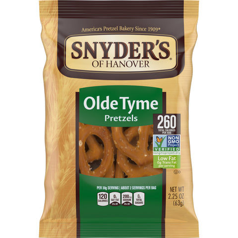 Snyder's of Hanover PRETZEL OLDE TYME LSS