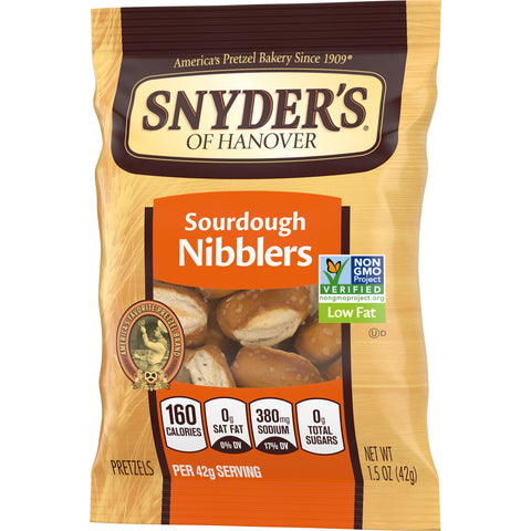 Snyder's of Hanover PRETZEL SOURDOUGH NIBBLER PLN