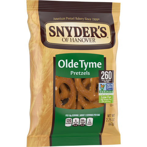 Snyder's of Hanover PRETZEL OLDE TYME LSS