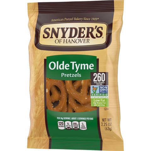 Snyder's of Hanover PRETZEL OLDE TYME LSS