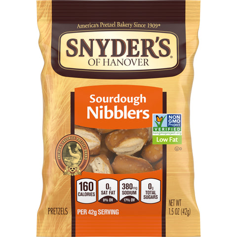 Snyder's of Hanover PRETZEL SOURDOUGH NIBBLER PLN