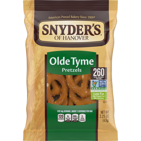 Snyder's of Hanover PRETZEL OLDE TYME LSS