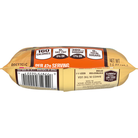 Snyder's of Hanover PRETZEL SOURDOUGH NIBBLER PLN