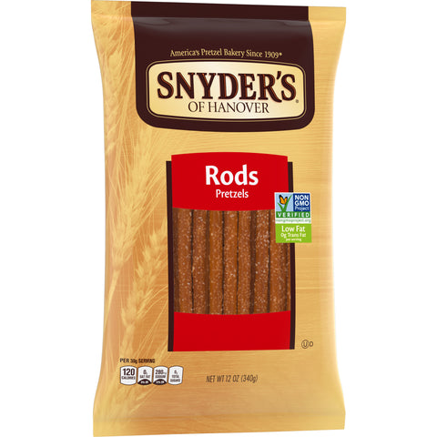 Pretzel Rod Salted 10
