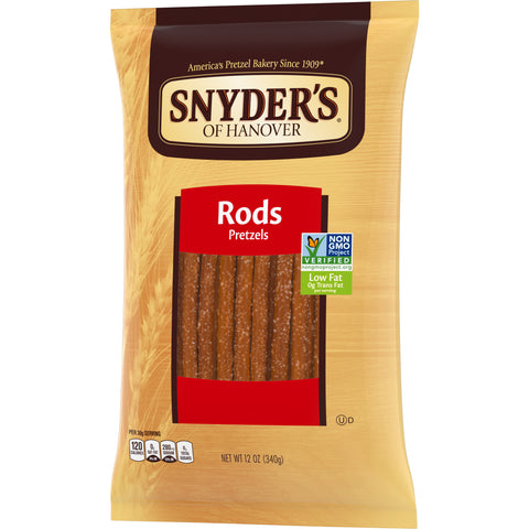 Pretzel Rod Salted 10