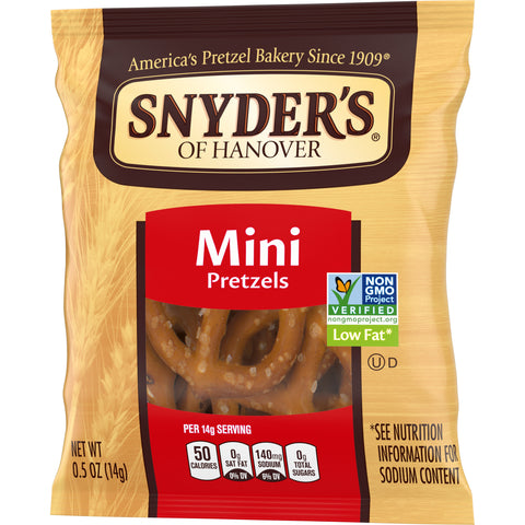 Snyder's of Hanover PRETZEL MINI INDIVIDUAL