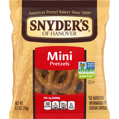 Snyder's of Hanover PRETZEL MINI INDIVIDUAL